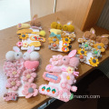 New Design Children Cute Bow 24pcs Hair Clips